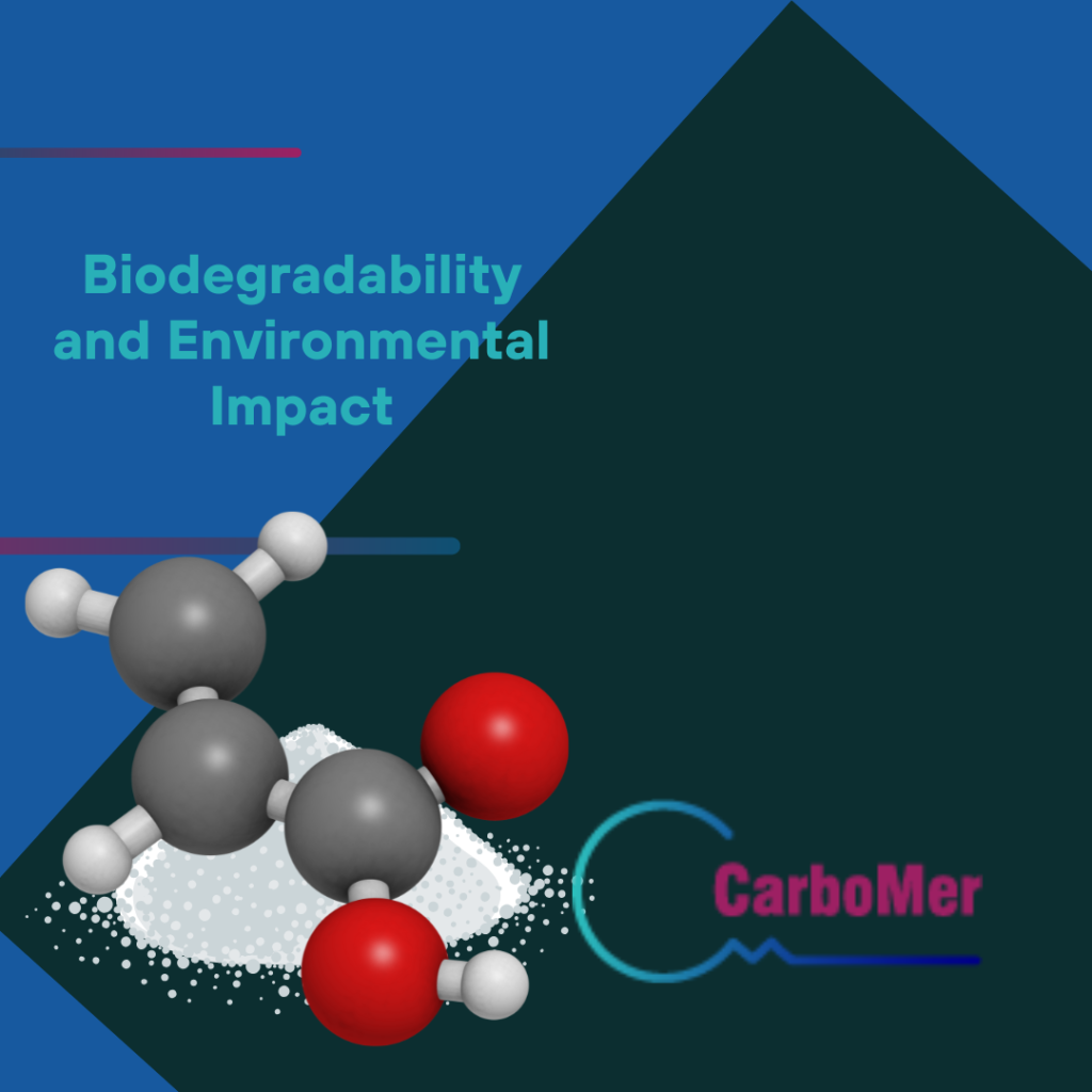 Biodegradability and Environmental Impact